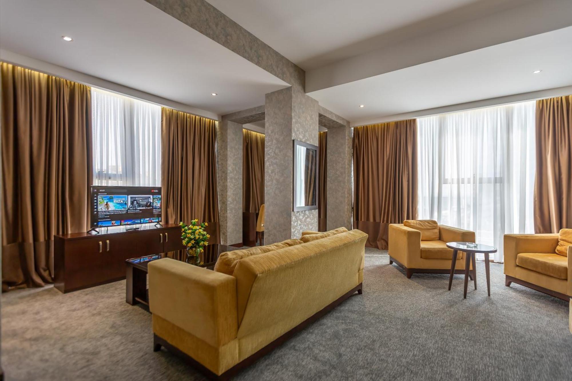 Harmony Hotel Baku Exterior photo